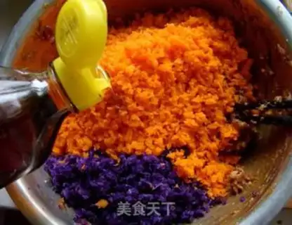 Make Rainbow meat pack step 8