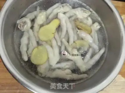 Make Sour chicken claws step 4