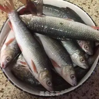 Make Red-burned stream fish step 0