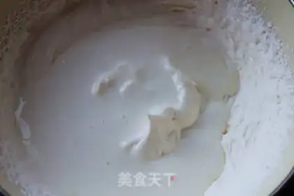 Make Yogurt mousse step 5