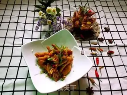 Make Sour chicken claws step 6
