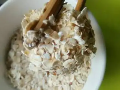 Make Banana oatmeal step 4