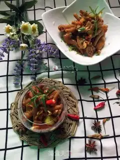 Make Sour chicken claws step 8