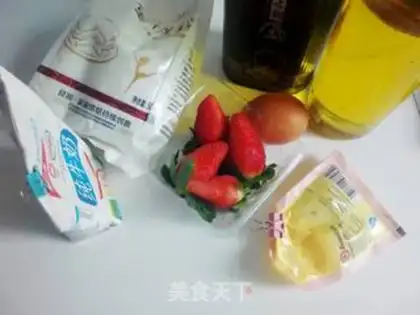Make Strawberry muffins step 0