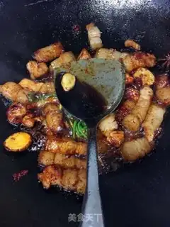 Make Potato red meat step 9