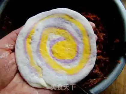 Make Rainbow meat pack step 13
