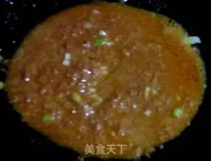 Make Crab sauce tofu step 2