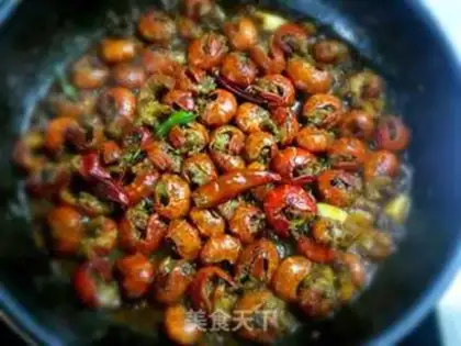 Make Spicy lobster step 4