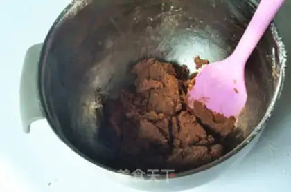 Make Caramel cocoa crackers step 6