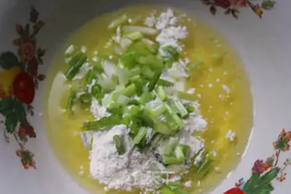 Make Onion sauce, fragrance step 4