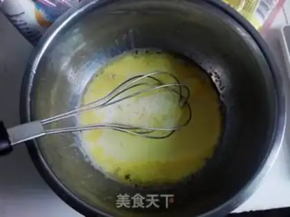 Make Strawberry muffins step 2