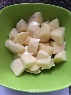 Make Potato red meat step 11