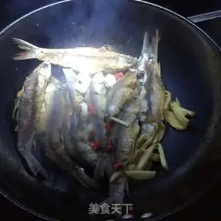 Make Red-burned stream fish step 2