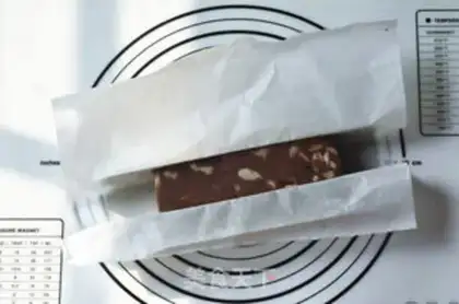 Make Caramel cocoa crackers step 8