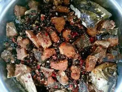 Make Spicy fish step 2
