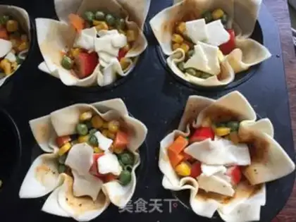 Make Baked vegetables step 6