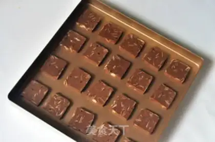 Make Caramel cocoa crackers step 10