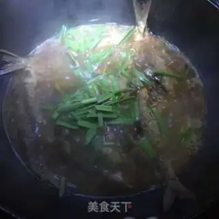 Make Red-burned stream fish step 4