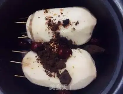 Make Cinnamon gravy step 5