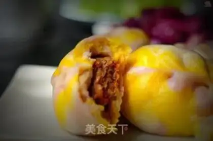 Make Rainbow meat pack step 19