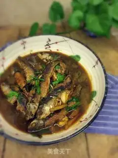 Make Red-burned stream fish step 5
