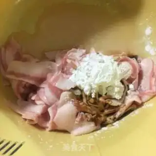 Make Wooded meat step 0
