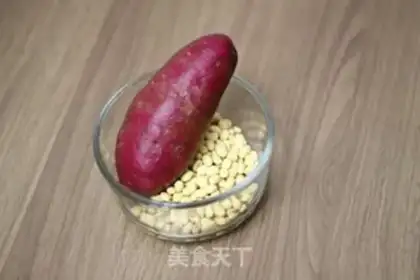Make Soybeans, potato soy step 0