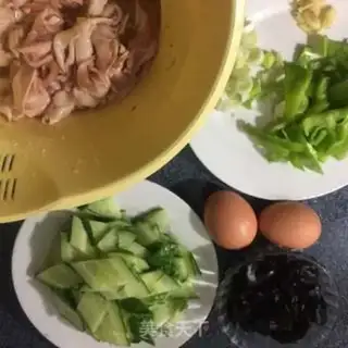 Make Wooded meat step 1