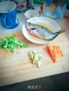 Make Cinnamon fish step 0