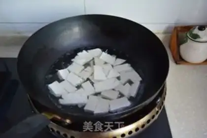 Make Spinach tofu soup step 4