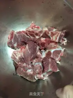 Make Bone mushroom soup step 0