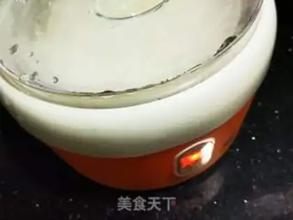 Make Home-made yogurt step 1