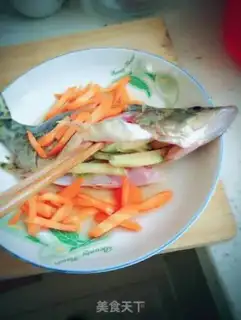 Make Cinnamon fish step 1