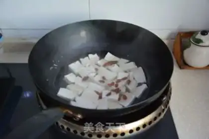 Make Spinach tofu soup step 5