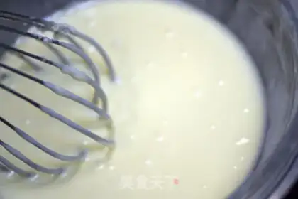 Make Sea salt cheesecake step 2