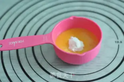 Make Vanilla almond step 2