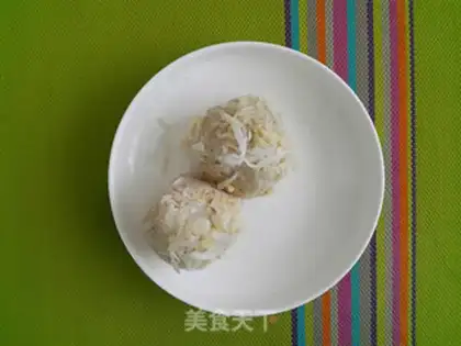 Make Sour vegetables and flowers step 1