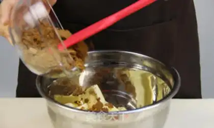 Make Cracky peanut cookies step 1