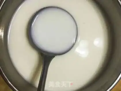 Make Home-made yogurt step 3