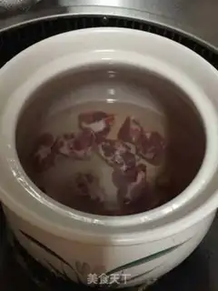 Make Bone mushroom soup step 4