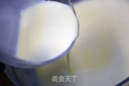 Make Sea salt cheesecake step 4