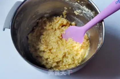Make Banana pound cake step 4