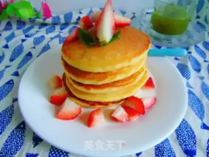 Make Strawberry muffins step 9