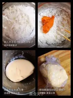 Make Pineapple bun with fruit pie step 2
