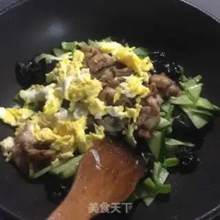 Make Wooded meat step 8
