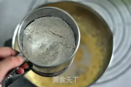 Make Vanilla almond step 5