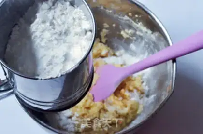 Make Banana pound cake step 5