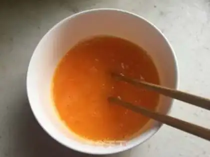 Make Shrimp eggs step 0