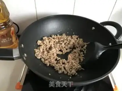 Make Flaming mushroom roast eggplant step 4