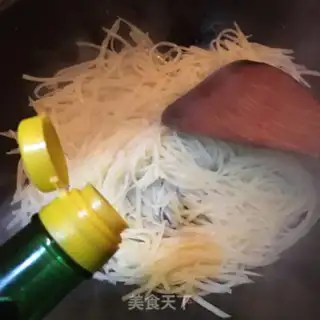 Make Spicy potatoes step 7